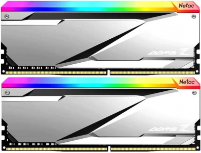 ����������� ������ Netac 32Gb (16Gbx2) Z NTZED5P68DP-32S �����������