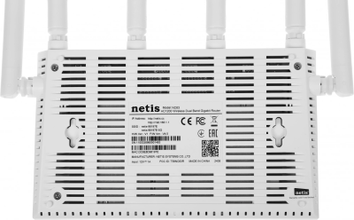 Wi-Fi ������ Netis NC63 AC1200 10/100/1000BASE-TX �����