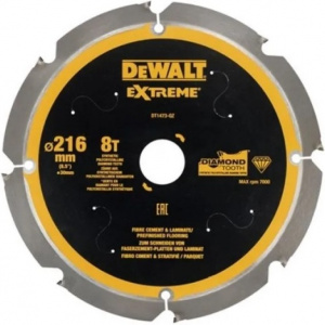 ���� ������� DeWalt 216x30mm x8T DT1473-QZ