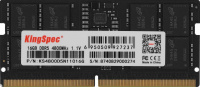   DDR5 16GB 4800MHz Kingspec KS4800D5N11016G RTL PC5-38400 CL40 SO-DIMM 288-pin 1.1 single rank Ret