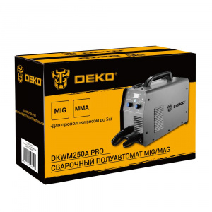 ��������� ������� DEKO DKWM250A PRO MIG/MAG 250� 051-4687