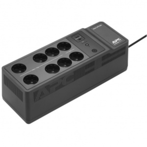 ���� ������ ���� �������������� ������� APC Back-UPS ES 850VA/520W, 230V, 8 Schuko BE850G2-GR ��������-�������� ������������