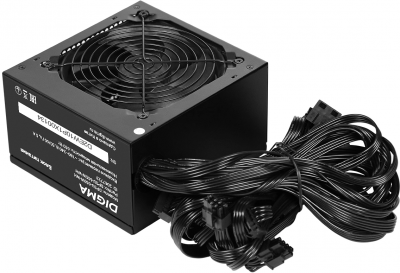 ���� ������� Digma ATX 650W DPSU-650W-WH 80+ white, ������