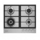    Indesit THPM 642 W/IX/I stainless steel