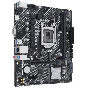 ����������� ����� ASUS PRIME H510M-K R2.0 Soc-1200 Intel H470 2xDDR4 mATX VGA/HDMI