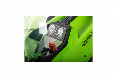 ���� ������ ������������� �������������� Greenworks, 40V, G40LM35K4 ��������-�������� ������������