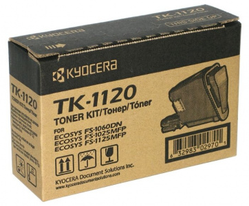 ���� ������ �������� �������� Kyocera TK-1120 Black ��������-�������� ������������