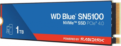 SSD-���������� WD Blue SN5100 1Tb (WDS100T5B0E) ������