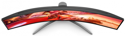 ���� ������ ������� 49" AOC AGON AG493UCX2 Black-Red ��������-�������� ������������
