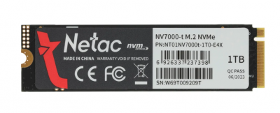 SSD-���������� Netac NV7000-t NT01NV7000t-1T0-E4X 1��