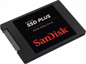 SSD-���������� SanDisk PLUS 2,5 SATA 2Tb, (SDSSDA-2T00-G26) ������