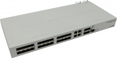���������� MikroTik 20PORT SFP 4SFP+ CRS328-4C-20S-4S+RM