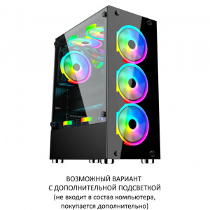��������� ���� TopComp AK 121978741 AMD Ryzen 5 5500/A520/8/HDD 1000/SSD 240/NVIDIA GeForce RTX 3050 8gb/��� ��