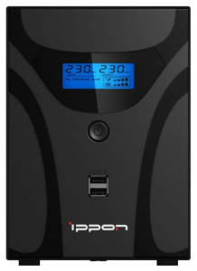 ���� ������ ��� Ippon Smart Power Pro II Euro 1200 ��������-�������� ������������