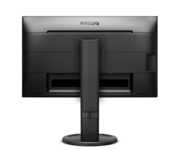 ���� ������ ������� 23.8" Philips 241B8QJEB, black ��������-�������� ������������