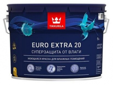 ������ Tikkurila Euro Extra 20 �������� white