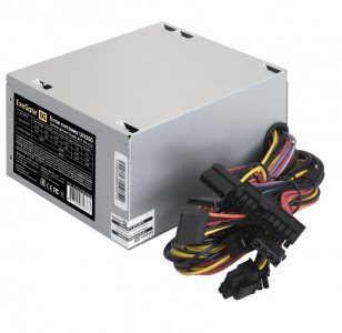 ���� ������� ExeGate 350W UN350 EX244552RUS-S, silver