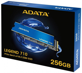 SSD-���������� ADATA 256 �� M.2 ALEG-710-256GCS