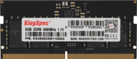����������� ������ Kingspec DDR5 8GB 4800MHz KS4800D5N11008G RTL PC5-38400 ������