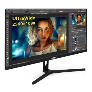 ���� ������ ������� 29"" ExeGate SmartView ES1500 (IPS LED Grade A+, 2K, 2560x1080 75�� WFHD ������ ��������-�������� ������������