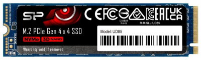 SSD-���������� Silicon Power 1 �� M.2 SP01KGBP44UD8505