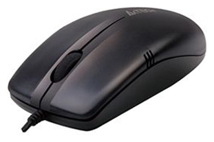 ���� ���� A4Tech OP-530NU Black USB ��������-�������� ������������
