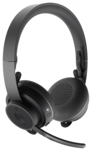 ���� ������ ��������� ������������ Logitech Headset Zone Wired 981-000870 ��������-�������� ������������