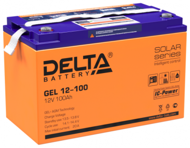 ���� ������ �������������� ������� Delta GEL 12-100 ��������-�������� ������������