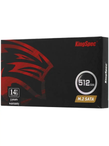 SSD-���������� Kingspec SSD NT-512 2242, 512GB, M.2(22x42mm), SATA3