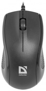 ���� ���� Defender MB-160 Black USB ��������-�������� ������������
