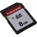   Transcend 8GB SDHC (TS8GSDC300S)
