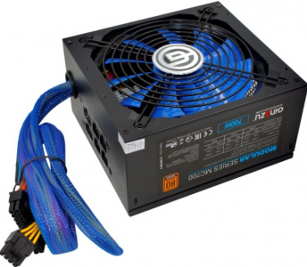 ���� ������� Ginzzu MC700 14CM 80+Bronze, ������/�����