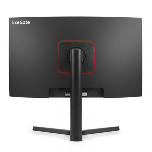 ���� ������ ������� 27" ExeGate Combat EV2707C 1920x1080, 165��, VA Curved LED, 1ms ������ ��������-�������� ������������