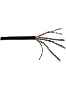 ������ Lanmaster U/UTP, 4 ����, ���. 5E, 350 ���, LSZH, ��(�)-HF (LAN-5EUTP-HFLT-BK) ������, 305 �