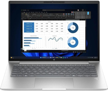 ������� HP ProBook 4 G1i 14" IPS/Core i5 1334U/16Gb/512Gb/Iris Xe/Win11 Pro (BX7Y0AT) �����������