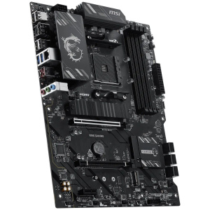 ����������� ����� MSI B550 GAMING Soc-AM4 AMD B550 4xDDR4 ATX AC97 8ch(7.1) GbLAN RAID+HDMI+DP ������