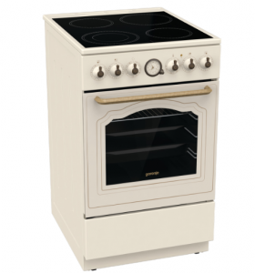 ����� ������������� GORENJE GECS5B70CLI GAS RANGE beige