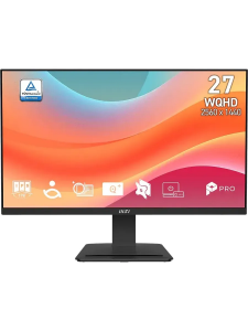 ���� ������ ������� 27" MSI MP273Q E7 (9S6-3PB4CH-278) ������ IPS LED 2560x1440 75Hz, HDMI/DP ��������-�������� ������������
