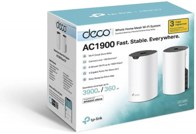 Wi-Fi Mesh ������� TP-Link Deco S7 (2-pack) AC1900
