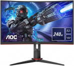 ������� AOC 31,5" C32G2ZE/BK, 16:9, VA, FHD, 4ms, 240Hz, 300cd, HDMI, DP