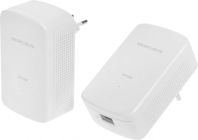Powerline-������� Mercusys MP500P KIT AV1000 �����, �� ���������� ��������