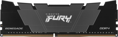 ����������� ������ Kingston Fury Renegade DDR4 32GB 3200MHz Black RTL Gaming CL16 KF432C16RB2/32