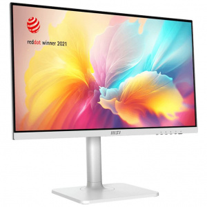���� ������ ������� MSI Modern MD2412PW 23.8" White ��������-�������� ������������