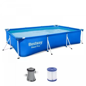 ���� ������ ������� ��������� Bestway 56411 (300�201�66��), 3300� ��������-�������� ������������