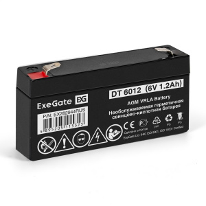 ���� ������ �������������� ������� ExeGate DT 6012 EX282944RUS (6V 1.2Ah), ������ F1 ������ ��������-�������� ������������