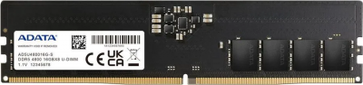����������� ������ ADATA 16 �� DDR5 4800 ��� AD5U480016G-S