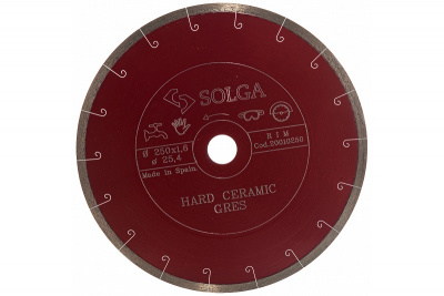 ���� �������� �������� Solga Diamant HARD CERAMICS 250 ��, 20010250