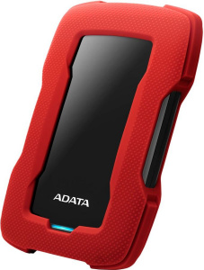 ���� ������ ������� ���� ������� Adata AHD330-1TU31-CRD 1Tb red ��������-�������� ������������