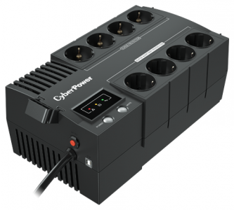 ���� ������ ��� CyberPower BS850E black 850VA ��������-�������� ������������