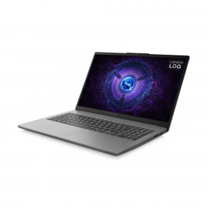 ������� Lenovo LOQ 15IAX9E (83LK00CVUS) 15.6"/i5-12450HX/16/512/RTX 3050 6Gb/Win11/�����